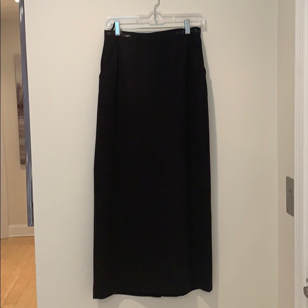 Black Maxi Dress